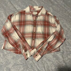 Women’s American Eagle flannel
